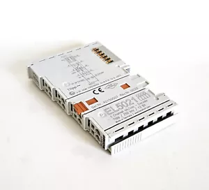 Beckhoff EL5021 EtherCAT-Klemme 1-Kanal-Encoder EL 5021 12 bit 250 kHz 0020 - Bild 1 von 3