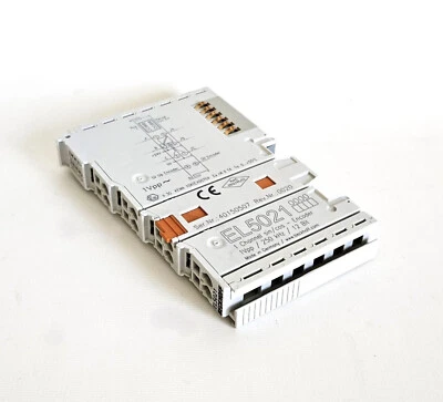 Beckhoff EL5021 EtherCAT Terminal 1-Channel Encoder EL 5021 12-Bit 250kHz 0020