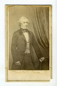 CDV – 	JAMES GORDON BENNETT – NEW YORK HERALD EDITOR AND PUBLISHER - Picture 1 of 2