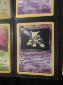 Pokemon Dark Alakazam #1/82 - 2000 WotC Team Rocket Set Holo Rare - NM - Picture 1 of 1