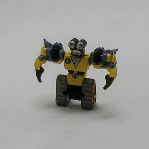 Vintage 1993 Galoob Micro Machines Z-bots Micro Retredz Figure - Picture 1 of 5
