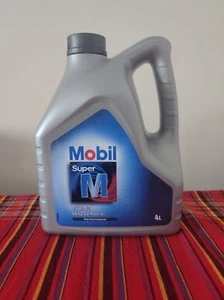 Mobil 1 Super M 15W40 Engine Oil 4 Litres - Free delivery - Picture 1 of 2