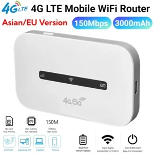 150 Mbit/s Taschen-WiFi-Router Drahtloser Internet-Router  Online reisen - Bild 1 von 14