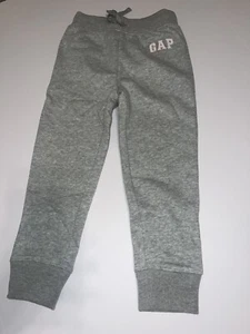 New Girls Gap Gray Sweatpants Size T4 - Picture 1 of 3