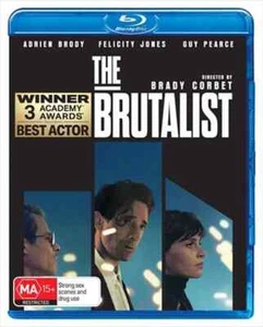 The Brutalist Blu-ray BRAND NEW Region B - Picture 1 of 1