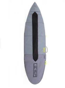 Borsa per tavola da surf FCS Day per tutti gli usi borsa per copertura tavola da surf grigia 5 piedi 9 - Foto 1 di 2