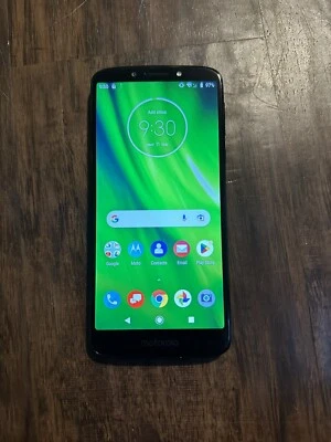 Motorola Moto G6 Play Blue Verizon 16GB - Image 1 of 2