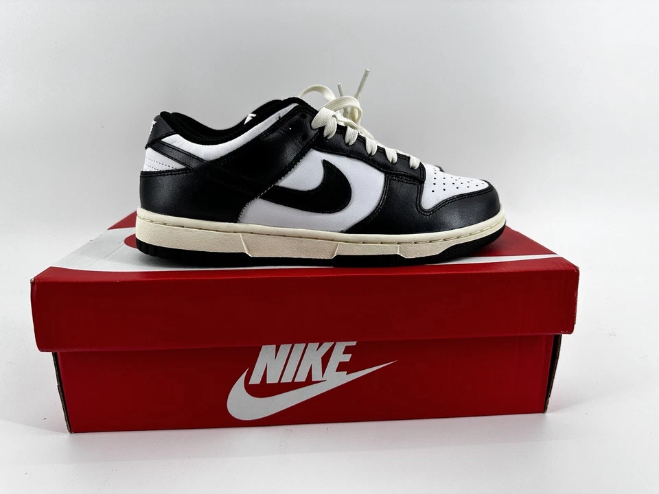 Nike Dunk Low Vintage Panda W7.5/M6 - Image 1 of 4