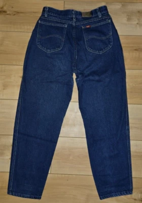 Vintage 80s LEE Tapered Leg Mom Jeans - Made in the USA - sz 13 Petite - Image 1 of 4