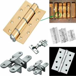 Heavy Door Buffers Positioning Hinges Hydraulic's Door Hinges Adjustable - Picture 1 of 54