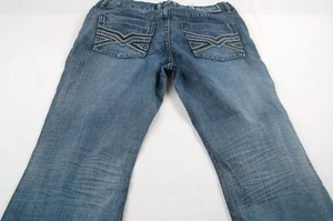 Helix Women's 18 (31W,29L,9"Rise) Slim Boot Cut Denim Jeans #W510 - Picture 1 of 4
