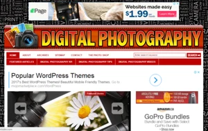 Gane dinero con Learn Digital Photography Sitio web afiliado Hosting... - Photo 1/1