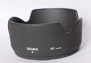 Sigma 715-01 lens hood for 30mm F1.4 EX DC HSM lens. - Picture 1 of 4