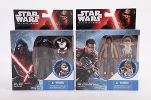 Figura de acción Finn and Kylo Ren de Star Wars nueva en paquete - Imagen 1 de 4
