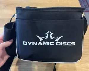 Dynamic Discs Cadet Disc Golf Shoulder Bag, Sling Disc Golf Bag, Black - Picture 1 of 5