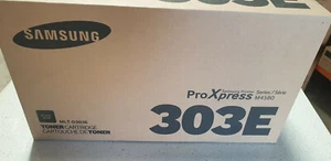 Genuine Samsung MLT-D303E (MLTD303E) Black Toner for use in SL-M4580, SL-M4580FX - Bild 1 von 3