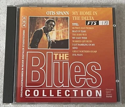 Otis Spann - My Home In The Delta - 1995 - The Blues Collection 32 - CD - NM- - Bild 1 von 3