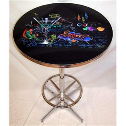 Petro Enterprises GODPT-07 Lounge Lizard Pub Table Cover
