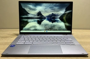 ASUS CB5400FM Chromebook Intel i5-11th Gen 8GB RAM 256GB NVM Touchscreen Laptop - Picture 1 of 8