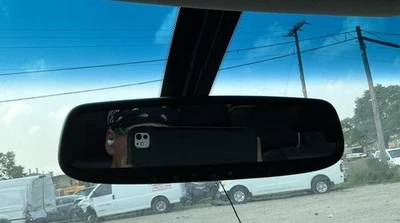 Espelho retrovisor com escurecimento automático com navegação compatível com 13-23 ALTIMA 847315 - Imagem 1 de 4