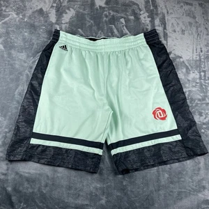 Derrick Rose Basketball Athletic Shorts Green adidas Men's XXL NBA - Picture 1 of 12