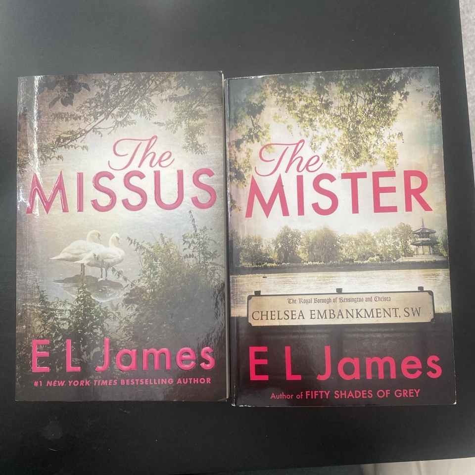 The Mister London by E. L. James (Paperback, 2019)  And The Missus - Image 1 of 1