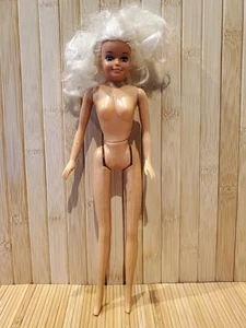 Totsy Doll 1987 Blonde Nude Vintage - Picture 1 of 5