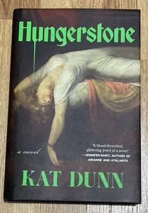 Hungerstone A Novel - VERY GOOD - Picture 1 of 1