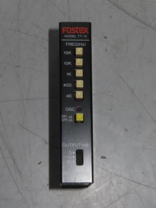 Fostex TT-15 Test Tone Oscillator Vintage Recording Unit - Picture 1 of 4