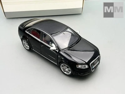AUDI Audi RS4 Black 2005 1/18 MINICHAMPS 5010509115 - Image 1 of 4