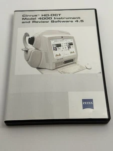 Zeiss Cirrus HD OCT 4000 Instrument und Testsoftware 4.5 - Bild 1 von 4