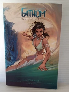 FATHOM Definitive Edition - TPB - Michael Turner - Aspen 2008 FREE SHIPPING - Picture 1 of 2
