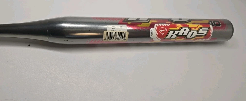 BATE DE SOFTBOL LANZAMIENTO RÁPIDO NIKE KAOS KEYSTONE 33"" 23 OZ PLATEADO  Foto 1 de 4