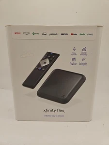 Xfinity Flex 4K UHD Streaming TV Box mit Sprachfernbedienung Brandneu Versiegelt - Bild 1 von 6