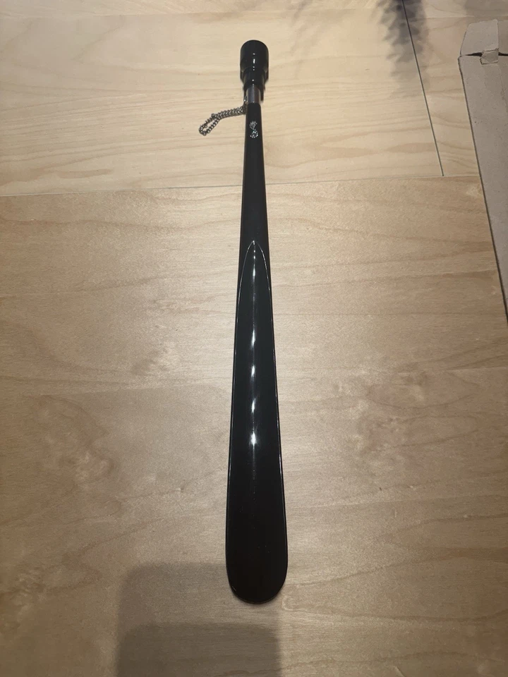 Zapato Biancardi Italia Marrón Negro Plástico 18.5" Largo Foto 1 de 4