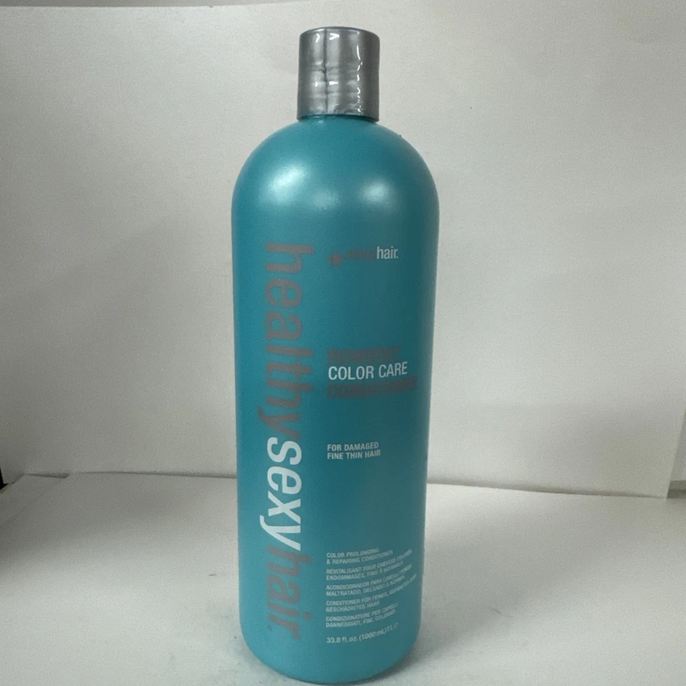 HEALTHY SEXY HAIR REINVENT COLOR CARE SHAMPOO FOR DAMAGED FINE THIN HAIR 33.8 OZ - Image 1 of 4