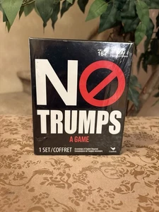 NO TRUMPS - A Game Cards Which Quotes Came From Donald Trump 2-6 Players Sealed - Picture 1 of 5