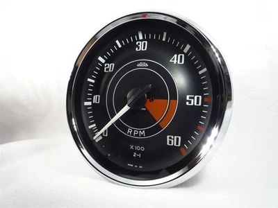 Triumph TR4 TR4A Tacho Rev Counter Tachometer Jaeger RN 1417/00 Smiths 209194 - Image 1 of 4