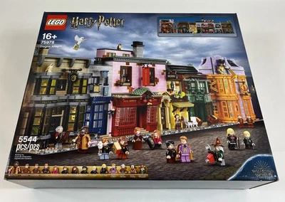 LEGO Harry Potter Diagon Alley 75978 ¡¡Nuevo sellado de fábrica!!! Foto 1 de 4