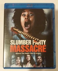 Slumber Party Massacre Bluray SYFY Horror Slasher SHOUT! SCREAM FACTORY STUDIOS - Picture 1 of 3