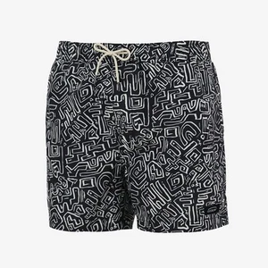 Pantalones Cortos OXBOW Para Hombres Velho Natación Piscina Playa Voleibol - Negros - Imagen 1 de 3