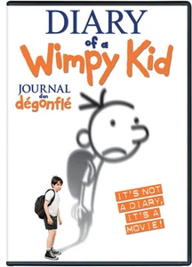 Diary of a Wimpy Kid (DVD, 2010, Widescreen), Zachary Gordon, Robert Capron - Picture 1 of 1
