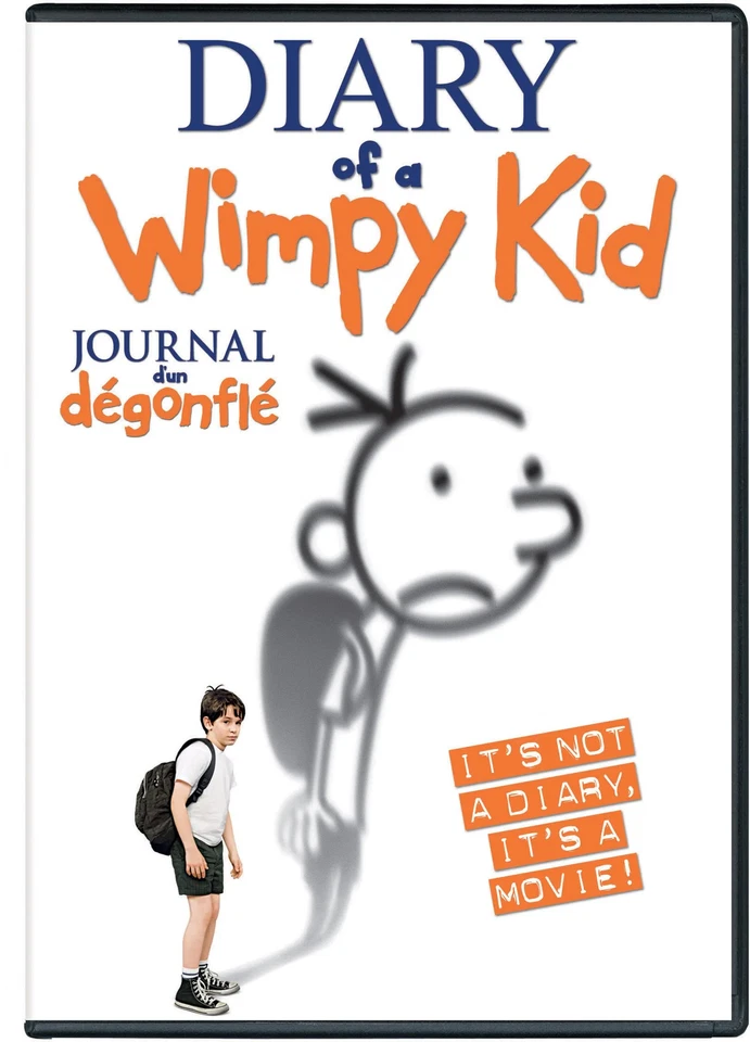 Diary of a Wimpy Kid (DVD, 2010, Widescreen), Zachary Gordon, Robert Capron - Image 1 of 1