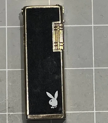 Playboy Bunny Butane Gas Lighter Thumb Roller  Vintage Korea - Image 1 of 3