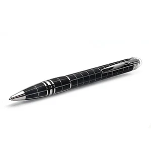 Montblanc penna a sfera Meisterstuck Platinum Line Classique New Old Stock 13244 - Picture 1 of 5