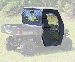 Puertas laterales completas suaves Falcon Ridge con ventanas con cremallera para Polaris Ranger 570/700/800 - Imagen 1 de 6