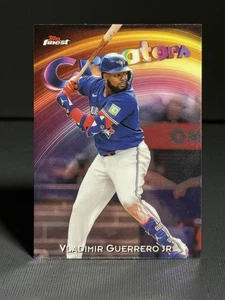 2025 Topps Finest Creators Vladimir Guerrero Jr. #C-27 Toronto Blue Jays - Imagen 1 de 2