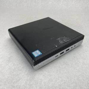 HP EliteDesk 800 G3 DM 35W Intel Core i7-7700T 2.9GHz 16GB RAM No HDD OS AC - Picture 1 of 13