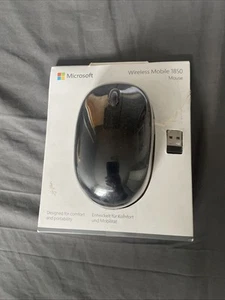 Microsoft mobile 1850 wireless mouse. - Picture 1 of 1