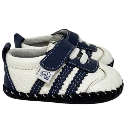 Pediped Soft Soled Size 0-6M Hand-stitched 100% leather footwear for Infants - Image 1 of 4